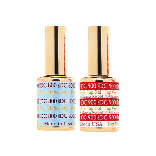 DC Base and Top Gel No Cleanse Combo