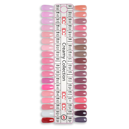 DC Creamy Collection Swatch - Single - 5