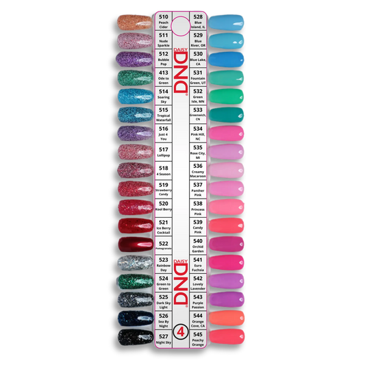 DND Duo Color Swatches - Single - 4