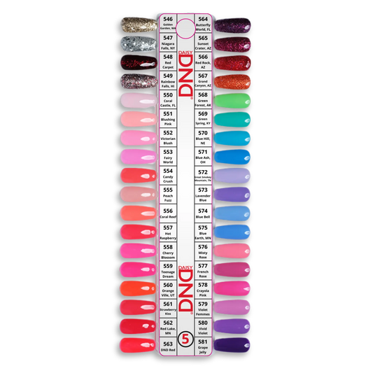 DND Duo Color Swatches - Single - 5