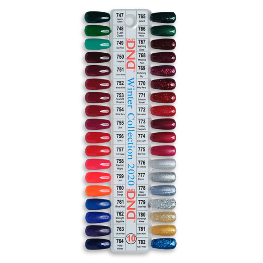 DND Duo Color Swatches - Single - 10