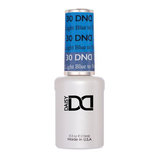 DND Mood Change #30 - Light Blue To Smoky Violet
